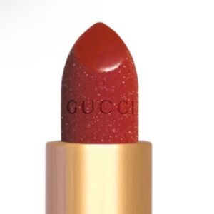 Gucci Glitter  Limited Edition Lipstick- Devotion 515